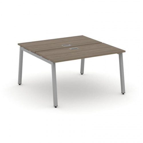 Style Project Рабочая станция 2-х сторон. SN-5A.DRS-012 Дуб Табак/Металл Антрацит 1180*1432*750 фото 4 Style Project Рабочая станция 2-х сторон. SN-5A.DRS-012 Дуб Табак/Металл Антрацит 1180*1432*750 фото 4