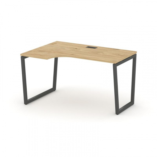 Style Project Стол рабочий эргоном. SN-4T2.SPA-011(L) Акация Лорка/Металл Антрацит/Заглушка Пластик фото 22 Style Project Стол рабочий эргоном. SN-4T2.SPA-011(L) Акация Лорка/Металл Антрацит/Заглушка Пластик фото 22