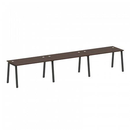 Бенч-система на 3 места Metal System БА.СМ-3.3