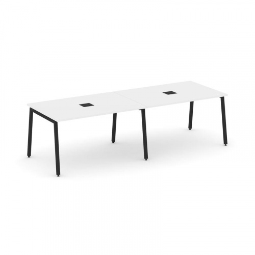 Style Project Стол переговорный SN-4A.SPRG-013 Белый/Металл Белый 2760*980*750 фото 2 Style Project Стол переговорный SN-4A.SPRG-013 Белый/Металл Белый 2760*980*750 фото 2