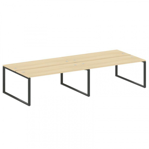 Бенч-система на 4 места на О-обр. м/к Metal System БО.СМ-4.5 фото 12