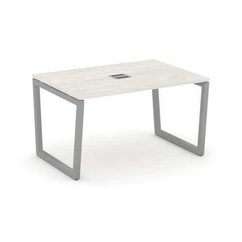 Style Project Стол переговорный SN-5T2.SPRG-002 Акация Лорка/Металл Антрацит/Заглушка Металл Антраци фото 12