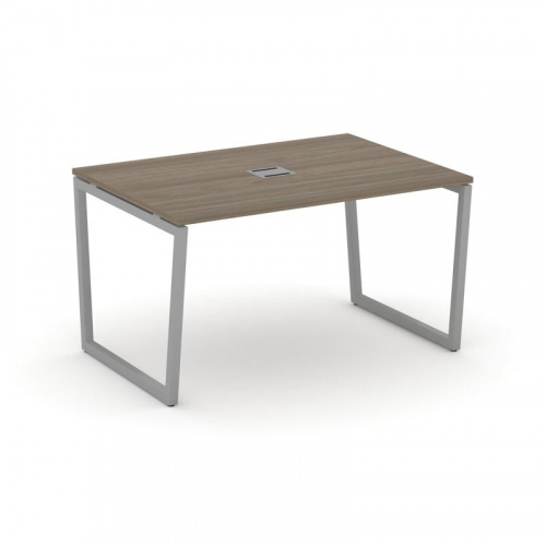 Style Project Стол переговорный SN-4T2.SPRG-003 Акация Лорка/Металл Антрацит/Заглушка Металл Антраци фото 13