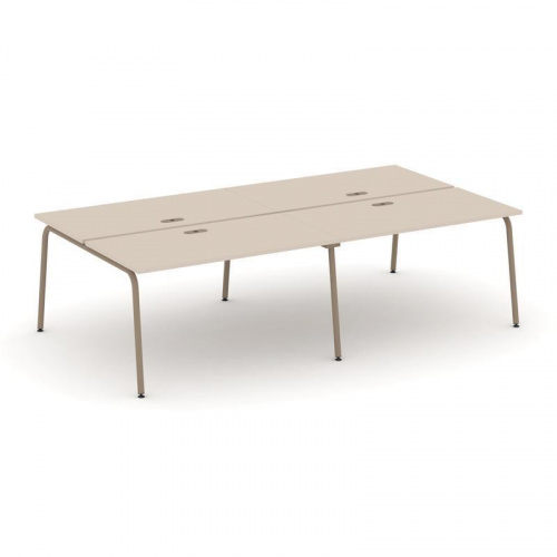 Бенч-система на 4 места Estetica ES.D.RS-4.3-LK