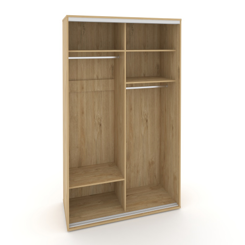 Корпус 2-х секционного шкафа высокого L=1600мм Maris SH.K2-6.1 K1 фото 3 Корпус 2-х секционного шкафа высокого L=1600мм Maris SH.K2-6.1 K1 фото 3