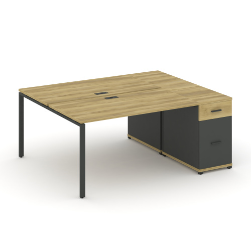 Бенч-система с 1 опорной тумбой Concept CN.DRS-406 фото 4 Бенч-система с 1 опорной тумбой Concept CN.DRS-406 фото 4