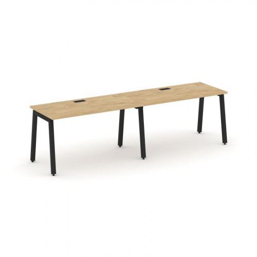 Style Project Рабочая станция 1 сторон. SN-5A.ORS-022 Антрацит/Металл Антрацит 2360*800*750 фото 5 Style Project Рабочая станция 1 сторон. SN-5A.ORS-022 Антрацит/Металл Антрацит 2360*800*750 фото 5