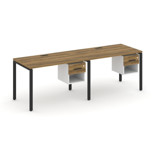 Бенч-система на 2 места с подвесными тумбами Concept CN.ORS-118 фото 7