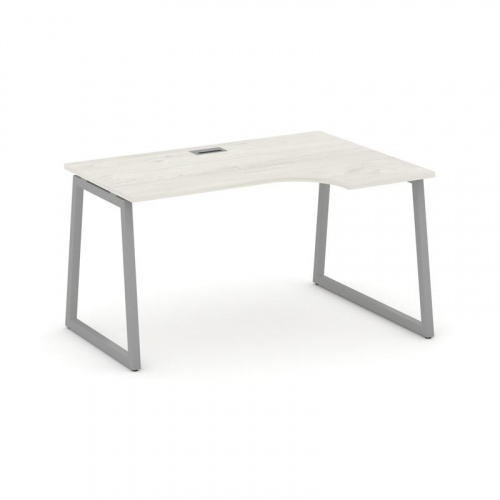 Style Project Стол рабочий эргоном. SN-4T1.SPA-001(R) Акация Лорка/Металл Антрацит/Заглушка Пластик фото 17 Style Project Стол рабочий эргоном. SN-4T1.SPA-001(R) Акация Лорка/Металл Антрацит/Заглушка Пластик фото 17