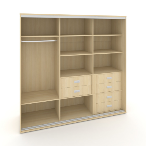 Корпус 3-х секционного шкафа низкого L=2219мм Maris SH.K3-5.2 K3 Корпус 3-х секционного шкафа низкого L=2219мм Maris SH.K3-5.2 K3