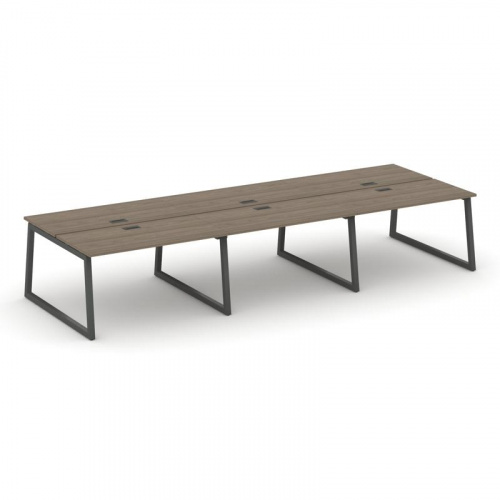 Style Project Рабочая станция 2-х сторон. SN-5T1.DRS-083 Акация Лорка/Металл Антрацит/Заглушка Пласт фото 25 Style Project Рабочая станция 2-х сторон. SN-5T1.DRS-083 Акация Лорка/Металл Антрацит/Заглушка Пласт фото 25