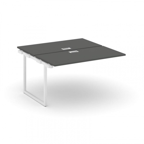 Style Project Проходной наб. элем. SN-4O.DNRS-003 Белый/Металл Антрацит 1380*1232*750 фото 24