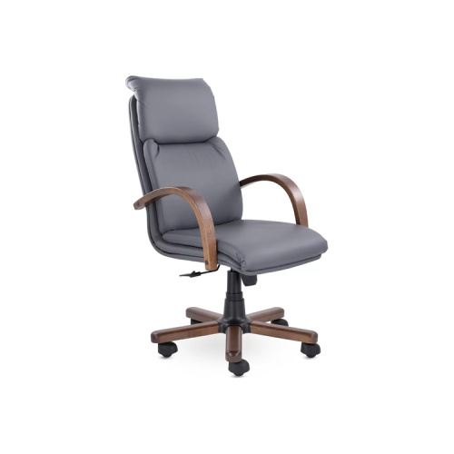 Кресло руководителя Надир (Дерево D8) (Экокожа) Кресло руководителя Надир (Дерево D8) (Экокожа)