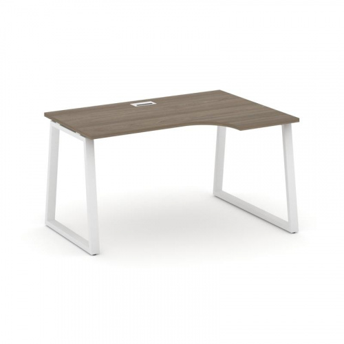 Style Project Стол рабочий эргоном. SN-6T1.SPA-011(R) Акация Лорка/Металл Антрацит/Заглушка Пластик фото 15 Style Project Стол рабочий эргоном. SN-6T1.SPA-011(R) Акация Лорка/Металл Антрацит/Заглушка Пластик фото 15