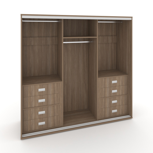 Корпус 3-х секционного шкафа низкого L=2519мм Maris SH.K3-7.2 K5 фото 2 Корпус 3-х секционного шкафа низкого L=2519мм Maris SH.K3-7.2 K5 фото 2