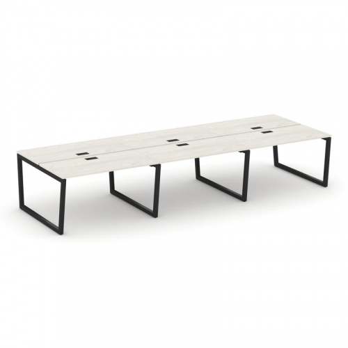 Style Project Рабочая станция 2-х сторон. SN-5T2.DRS-061 Акация Лорка/Металл Антрацит/Заглушка Пласт фото 6 Style Project Рабочая станция 2-х сторон. SN-5T2.DRS-061 Акация Лорка/Металл Антрацит/Заглушка Пласт фото 6