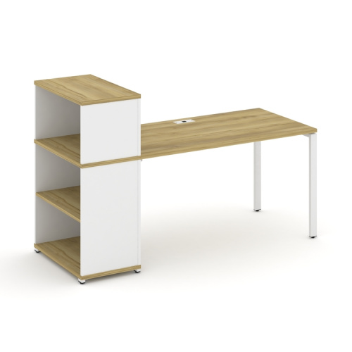 Стол офисный с опорным стеллажом Concept CN.SP-211 фото 9 Стол офисный с опорным стеллажом Concept CN.SP-211 фото 9