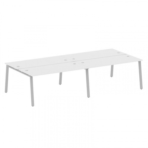 Бенч-система на 4 места Metal System БА.СМ-4.4 фото 15 Бенч-система на 4 места Metal System БА.СМ-4.4 фото 15