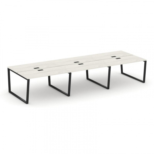 Style Project Рабочая станция 2-х сторон. SN-6T2.DRS-071 Акация Лорка/Металл Антрацит/Заглушка Пласт фото 8 Style Project Рабочая станция 2-х сторон. SN-6T2.DRS-071 Акация Лорка/Металл Антрацит/Заглушка Пласт фото 8