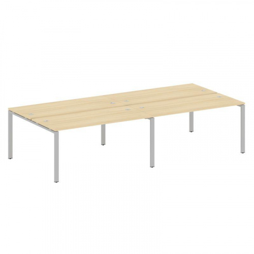 Бенч-система на 4 места Metal System БП.СМ-4.4 фото 9 Бенч-система на 4 места Metal System БП.СМ-4.4 фото 9