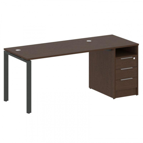 Бенч-система с тумбой на П-обр. м/к Metal System БП.РС-СТП-1.3 фото 4