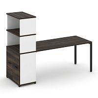 Стол офисный с опорным распашным шкафом Concept CN.SP-232