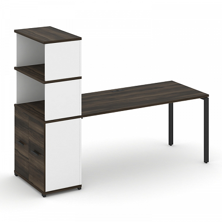 Стол офисный с опорным распашным шкафом Concept CN.SP-232