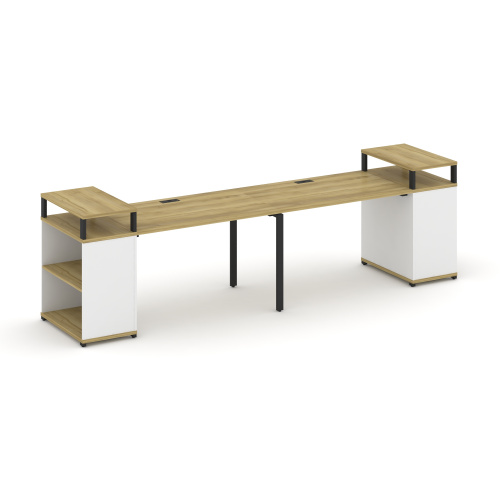 Бенч-система с опорными стеллажами Concept CN.ORS-206 фото 4 Бенч-система с опорными стеллажами Concept CN.ORS-206 фото 4