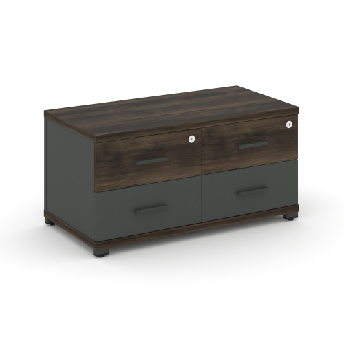 Тумба приставная с 2 ящиками Concept CN.TSP-001 A Тумба приставная с 2 ящиками Concept CN.TSP-001 A