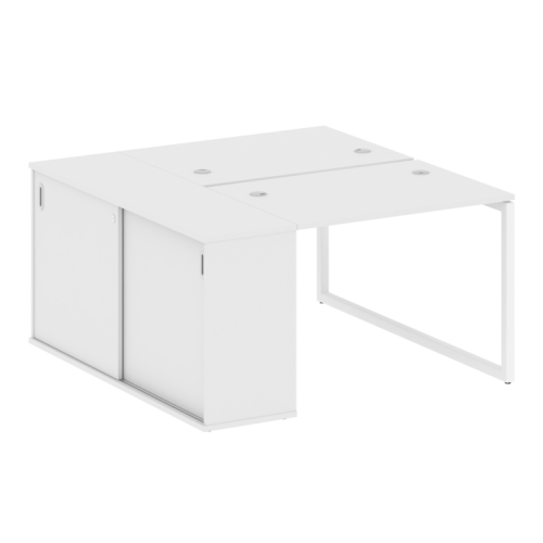 Бенч-система с шкафом-купе на О-обр. м/к Metal System Quattro 40БО.РС-СШК-1.1 фото 9 Бенч-система с шкафом-купе на О-обр. м/к Metal System Quattro 40БО.РС-СШК-1.1 фото 9