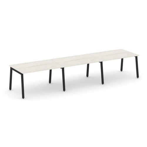 Style Project Стол переговорный SN-5A.SPRG-024.3 Дуб Наварра/Металл Антрацит 4740*980*750 фото 3 Style Project Стол переговорный SN-5A.SPRG-024.3 Дуб Наварра/Металл Антрацит 4740*980*750 фото 3