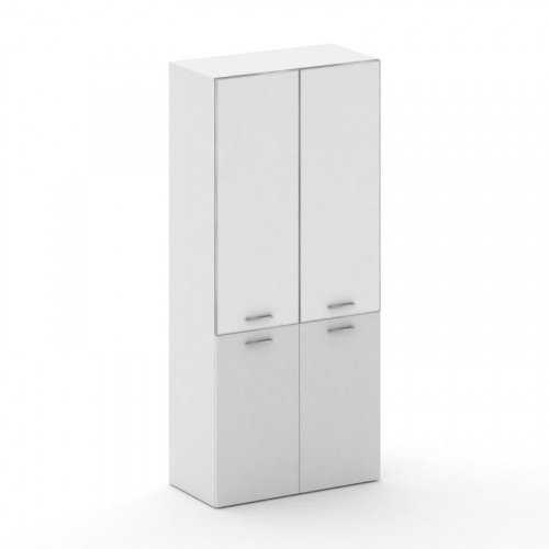 Шкаф офисный высокий Fresco FRU.ST-101