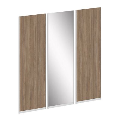 Комплект дверей ЛДСП для шкафа высокого L=1769мм Maris SH.DZDK-2.1