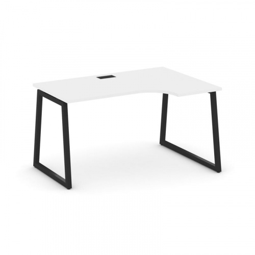 Style Project Стол рабочий эргоном. SN-4T1.SPA-001(R) Акация Лорка/Металл Антрацит/Заглушка Пластик фото 7 Style Project Стол рабочий эргоном. SN-4T1.SPA-001(R) Акация Лорка/Металл Антрацит/Заглушка Пластик фото 7