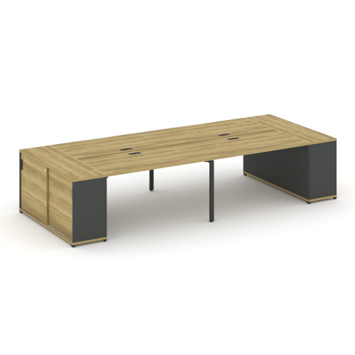 Бенч-система с опорными шкафами-купе Concept CN.DRS-277 фото 4 Бенч-система с опорными шкафами-купе Concept CN.DRS-277 фото 4