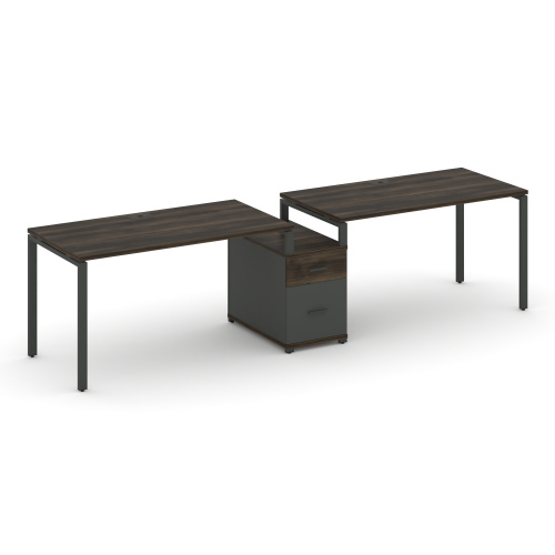 Бенч-система на 2 места с 1 опорной тумбой Concept CN.ORS-306 фото 5 Бенч-система на 2 места с 1 опорной тумбой Concept CN.ORS-306 фото 5