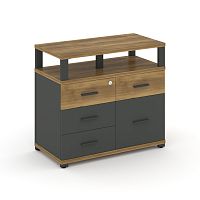Тумба приставная с 4 ящиками Concept CN.TSP-012 A