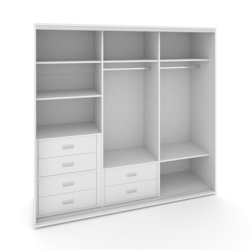 Корпус 3-х секционного шкафа низкого L=1769мм Maris SH.K3-2.2 K7 фото 7