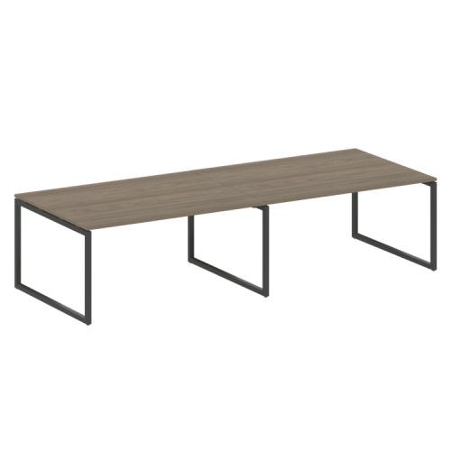 Стол переговоров на О-обр. м/к Metal System Quattro 40БО.ПРГ-2.4 фото 2 Стол переговоров на О-обр. м/к Metal System Quattro 40БО.ПРГ-2.4 фото 2