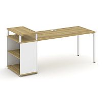 Стол офисный с опорным стеллажом Concept CN.SP-208