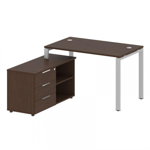 Бенч-система с тумбой на П-обр. м/к Metal System БП.РС-СТС-2.2 фото 3 Бенч-система с тумбой на П-обр. м/к Metal System БП.РС-СТС-2.2 фото 3