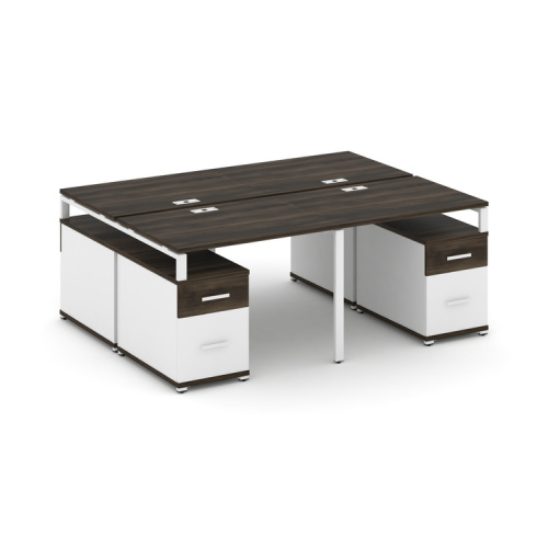 Бенч-система на 4 места с 2 опорными тумбами Concept CN.DRS-329 фото 10 Бенч-система на 4 места с 2 опорными тумбами Concept CN.DRS-329 фото 10