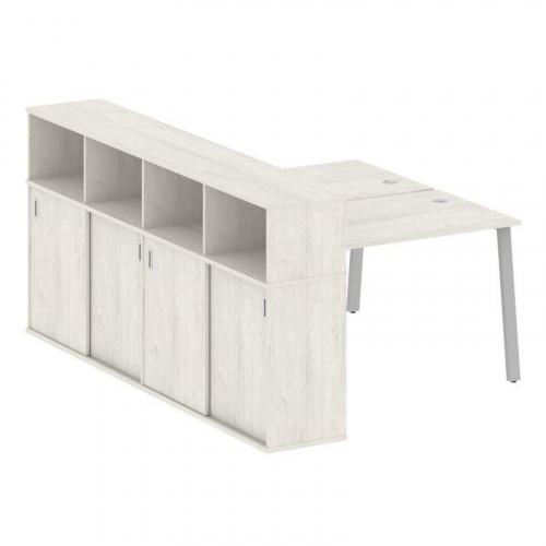 Бенч-система с шкафом-купе на А-обр. м/к Metal System БА.РС-СШК-4.2 Бенч-система с шкафом-купе на А-обр. м/к Metal System БА.РС-СШК-4.2