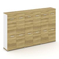 Шкаф офисный Concept CN.STS-434 W