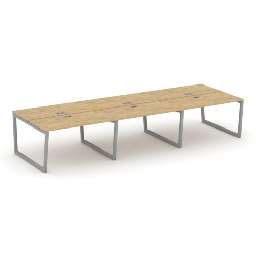 Style Project Рабочая станция 2-х сторон. SN-5T2.DRS-061 Акация Лорка/Металл Антрацит/Заглушка Пласт фото 2 Style Project Рабочая станция 2-х сторон. SN-5T2.DRS-061 Акация Лорка/Металл Антрацит/Заглушка Пласт фото 2