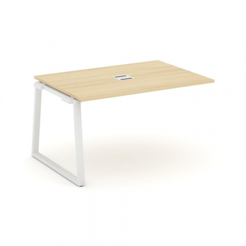 Style Project Проходной наб. элем. перег. стола SN-6T1.NSPRG-004 Акация Лорка/Металл Антрацит/Заглуш фото 21