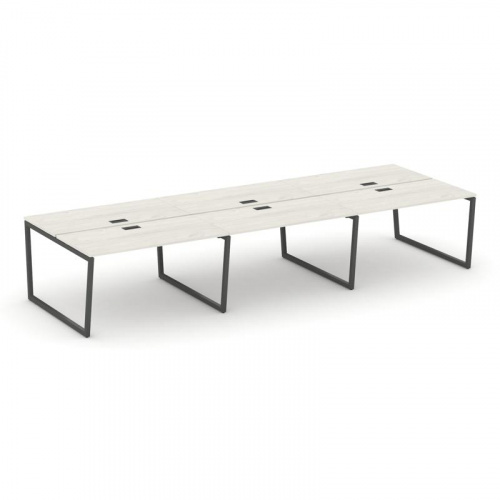 Style Project Рабочая станция 2-х сторон. SN-4T2.DRS-061 Акация Лорка/Металл Антрацит/Заглушка Пласт фото 24 Style Project Рабочая станция 2-х сторон. SN-4T2.DRS-061 Акация Лорка/Металл Антрацит/Заглушка Пласт фото 24