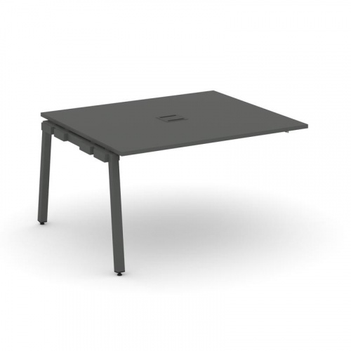 Style Project Проходной наб. элем. перег. стола SN-5A.NSPRG-034 Вяз Благородный/Металл Антрацит 1580 фото 25