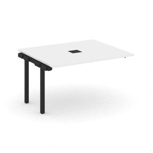 Style Project Проходной наб. элем. перег. стола SN-5P.NSPRG-033 Белый/Металл Белый 1380*1180*750 фото 8