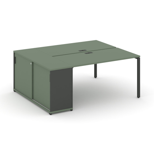 Бенч-система с опорным шкафом-купе Concept CN.DRS-236 фото 2